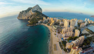apartamentos calpe alicante vista penon